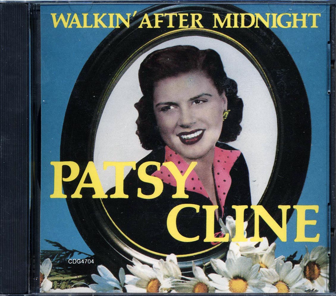 Patsy Cline - Walkin' After Midnight Music CD