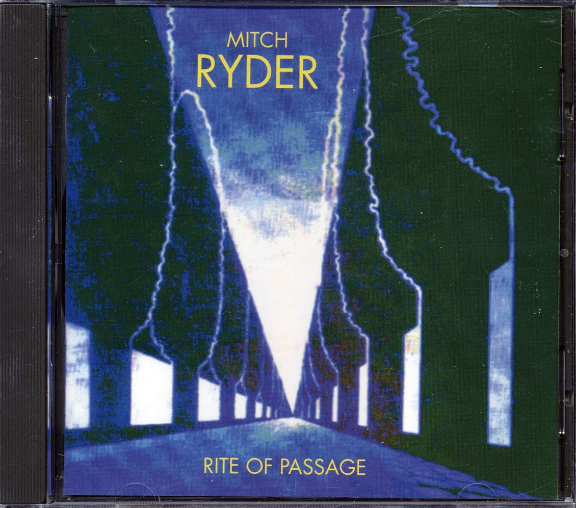 Mitch Ryder - Rite Of Passage Music CD