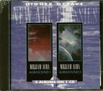 William Aura - Aurasound 1 + Aurasound 2 (2 albums on 1 CD) Music CD