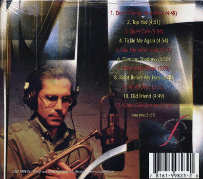 Kim Pensyl - Quiet Cafe Music CD