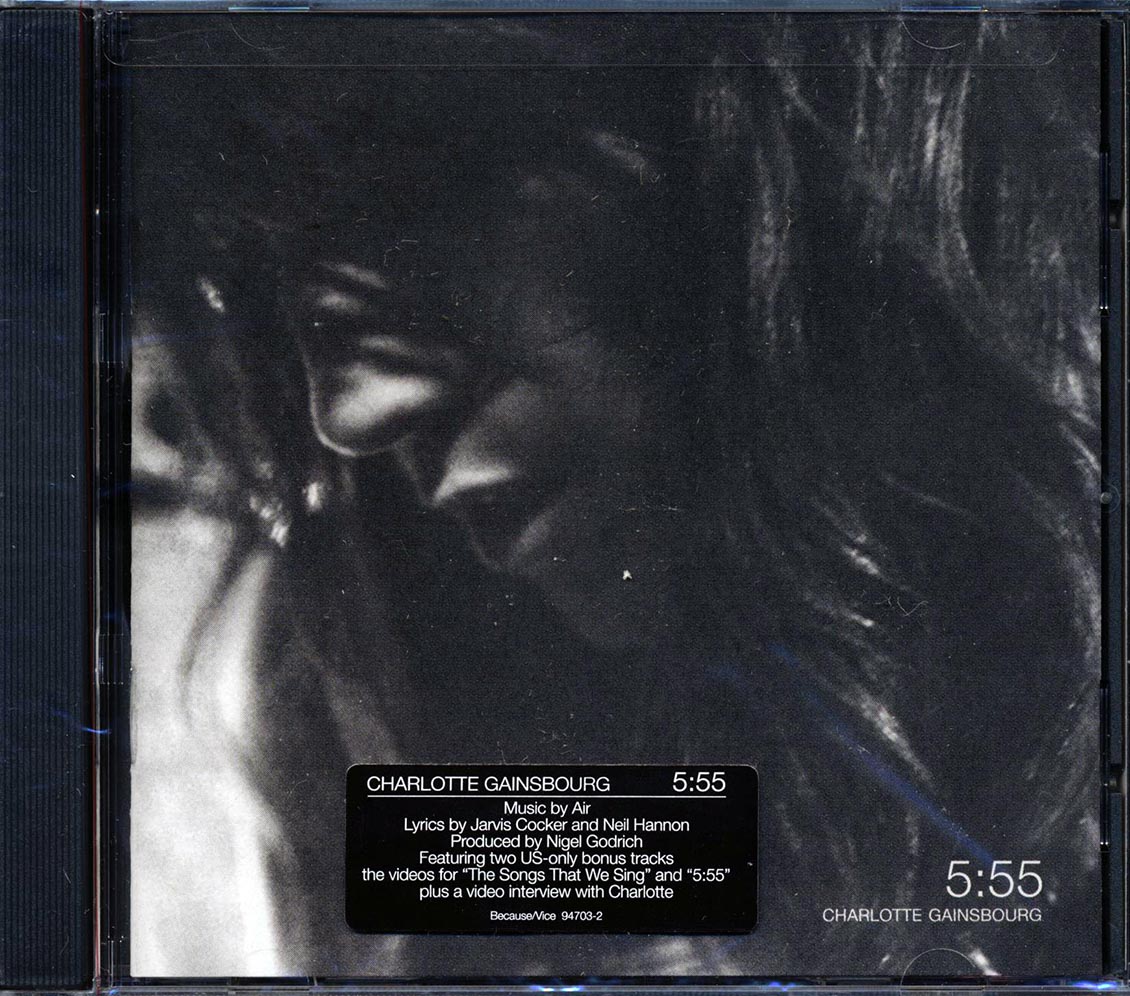 Charlotte Gainsbourg - 5:55 Music CD
