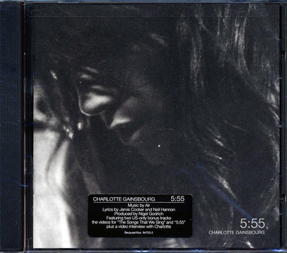 Charlotte Gainsbourg - 5:55 Music CD