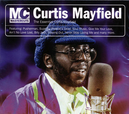 Curtis Mayfield - The Essential Curtis Mayfield Music CD