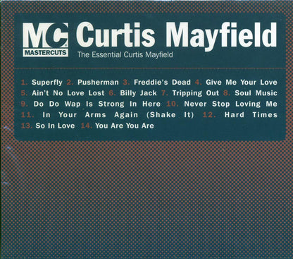 Curtis Mayfield - The Essential Curtis Mayfield Music CD