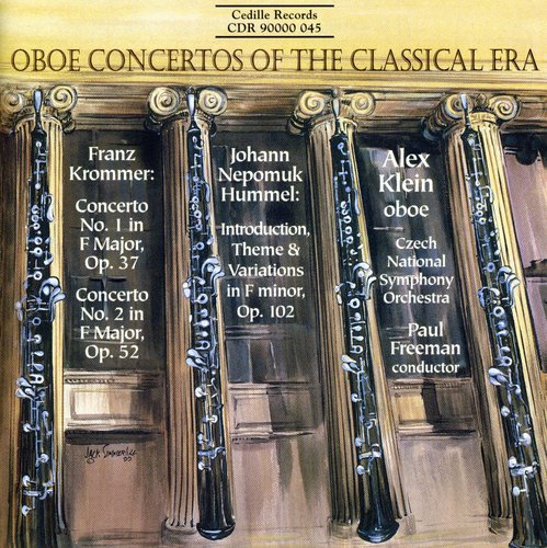 Krommer: Oboe Cto #1 Op.37; #2 Op.52; Et Al Music CD
