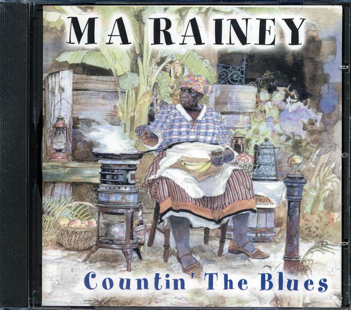Ma Rainey - Countin' The Blues (22 tracks) Music CD