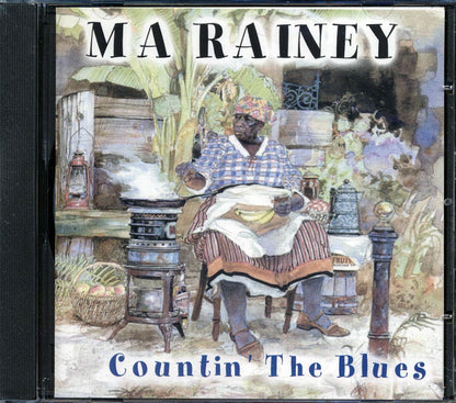 Ma Rainey - Countin' The Blues (22 tracks) Music CD