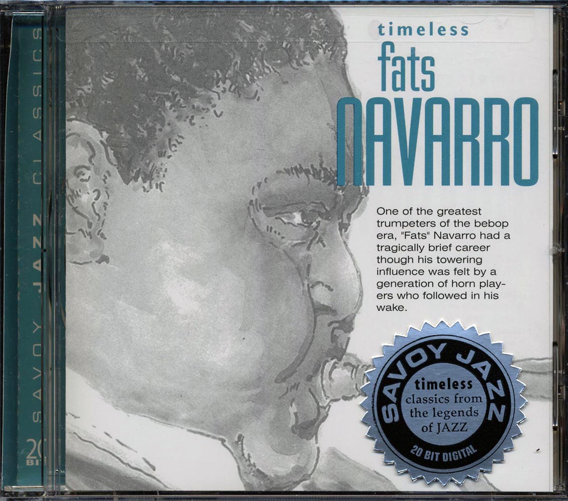 Fats Navarro - Timeless (remastered) Music CD