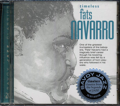 Fats Navarro - Timeless (remastered) Music CD