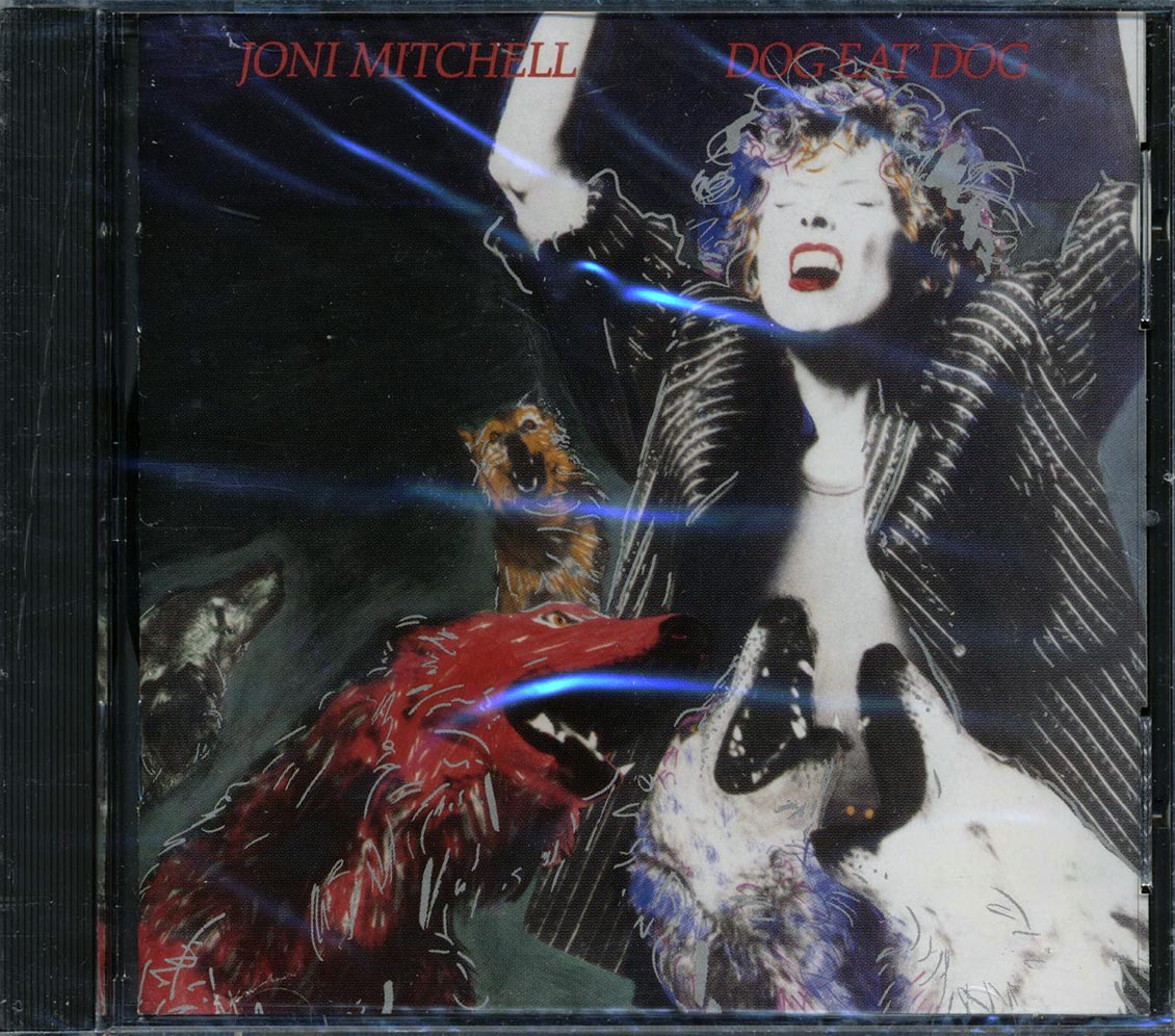 Joni Mitchell - Dog Eat Dog Music CD