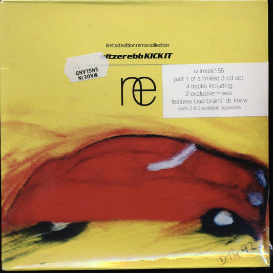 Nitzer Ebb Kick It Limited Edition Remix Collection ltd ed Music CD