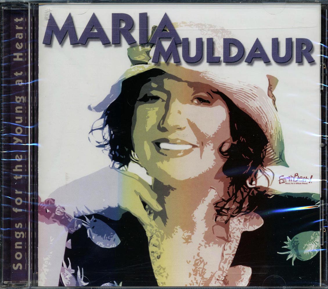 Maria Muldaur - Songs For The Young At Heart Music CD