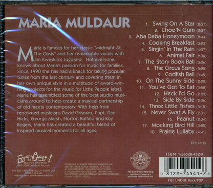 Maria Muldaur - Songs For The Young At Heart Music CD