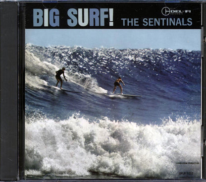 The Sentinals - Big Surf Music CD