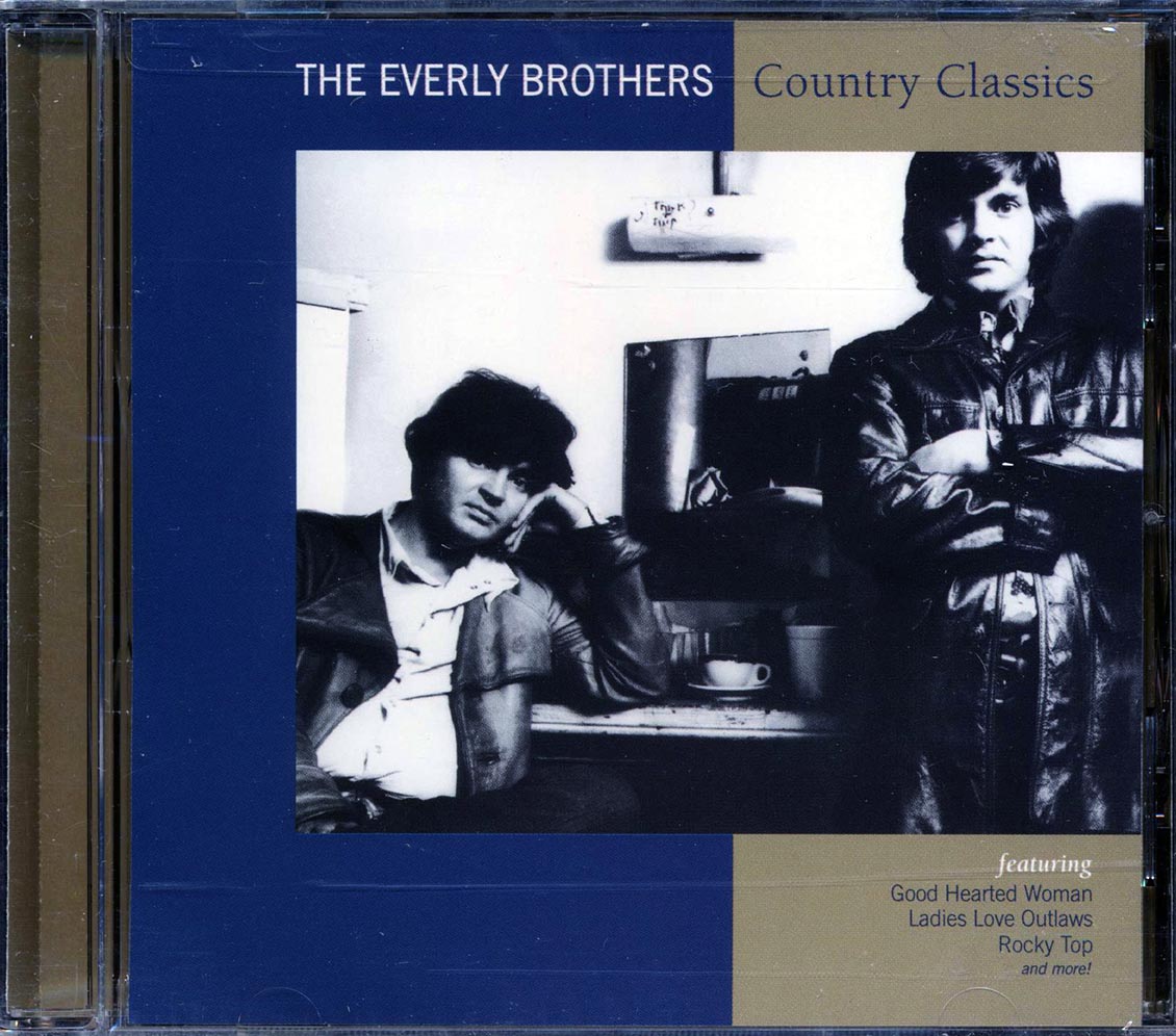 The Everly Brothers - Country Classics Music CD