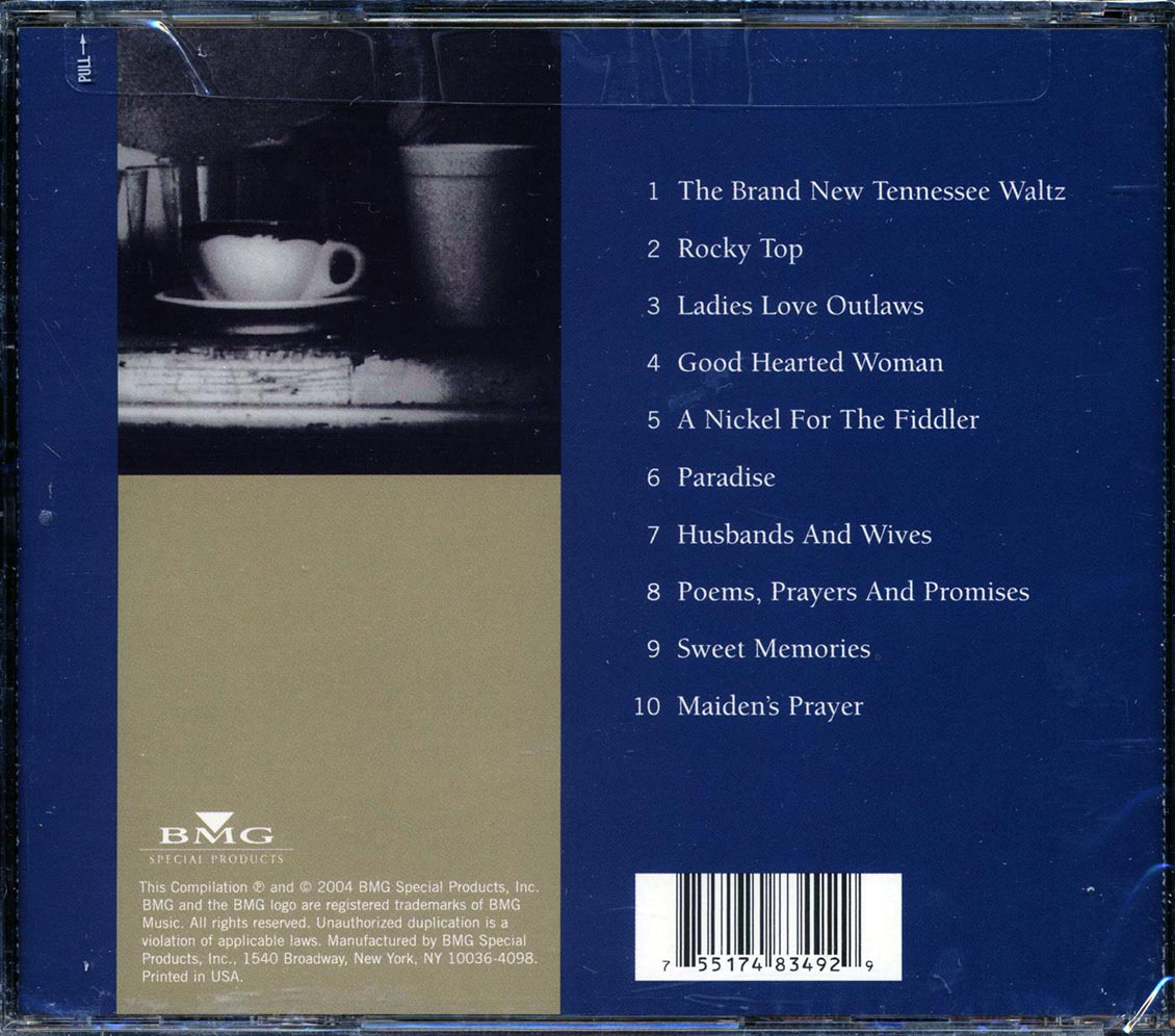 The Everly Brothers - Country Classics Music CD