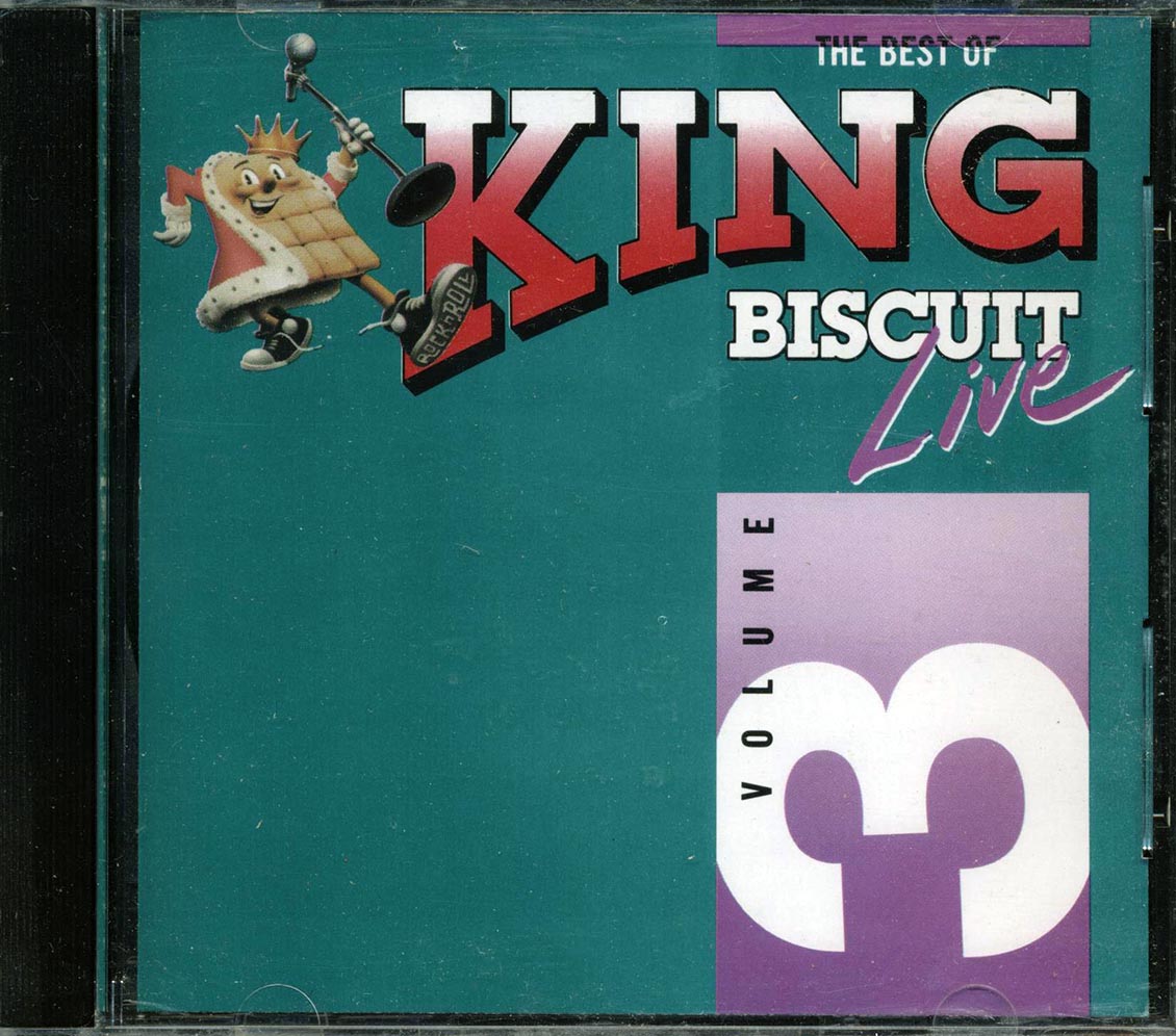 Lou Reed, Linda Ronstadt, Manfred Mann's Earth Band, Allman Brothers Band, Etc. - The Best Of King Biscuit Live Volume 3 Music CD