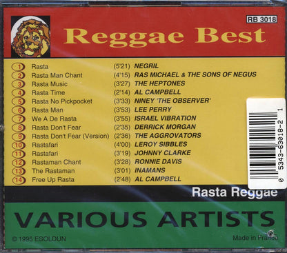 Israel Vibration, Ras Michael & The Sons Of Negus, The Heptones, Lee Perry, Etc. - Reggae Best: Rasta Reggae Music CD