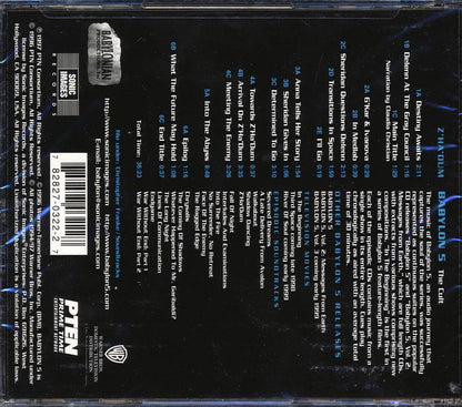Christopher Franke - Babylon 5: Reach For The Stars Music CD