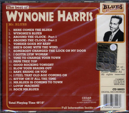 Wynonie Harris - Mr. Blues: The Best Of Wynonie Harris Music CD