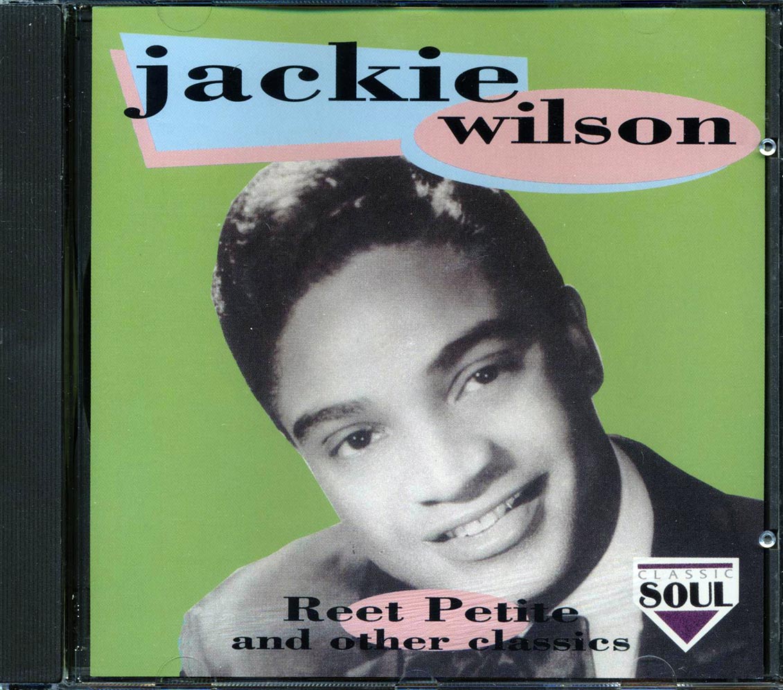 Jackie Wilson - Reet Petite And Other Classics (20 tracks) Music CD