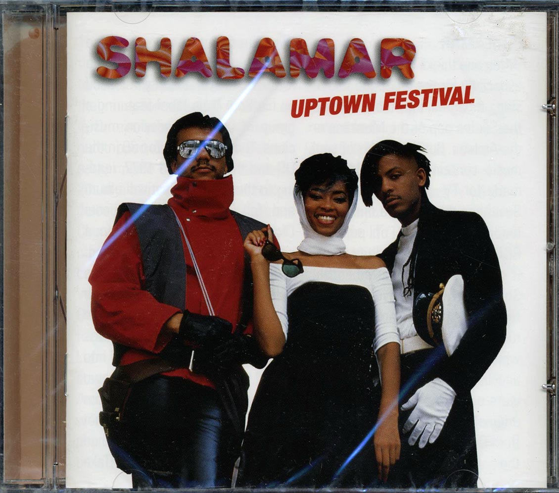 Shalamar - Uptown Festival Music CD