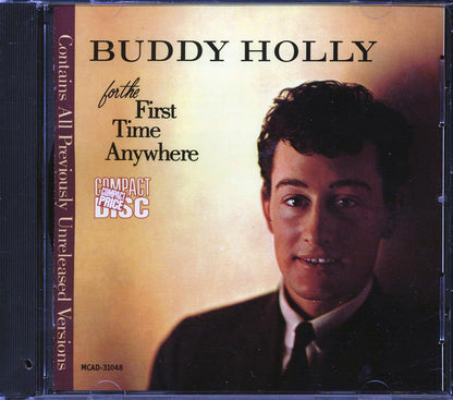 Buddy Holly - For The First Time Anywhere Music CD