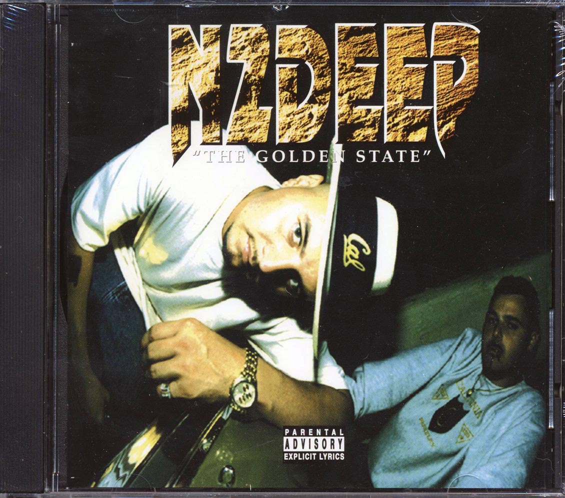 N2Deep - The Golden State Music CD