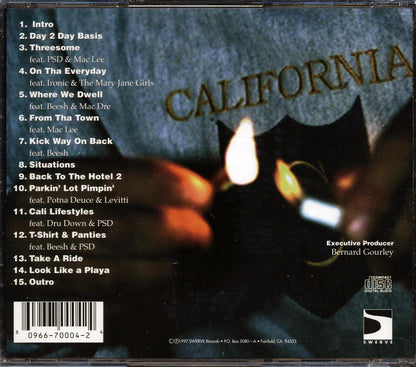 N2Deep - The Golden State Music CD