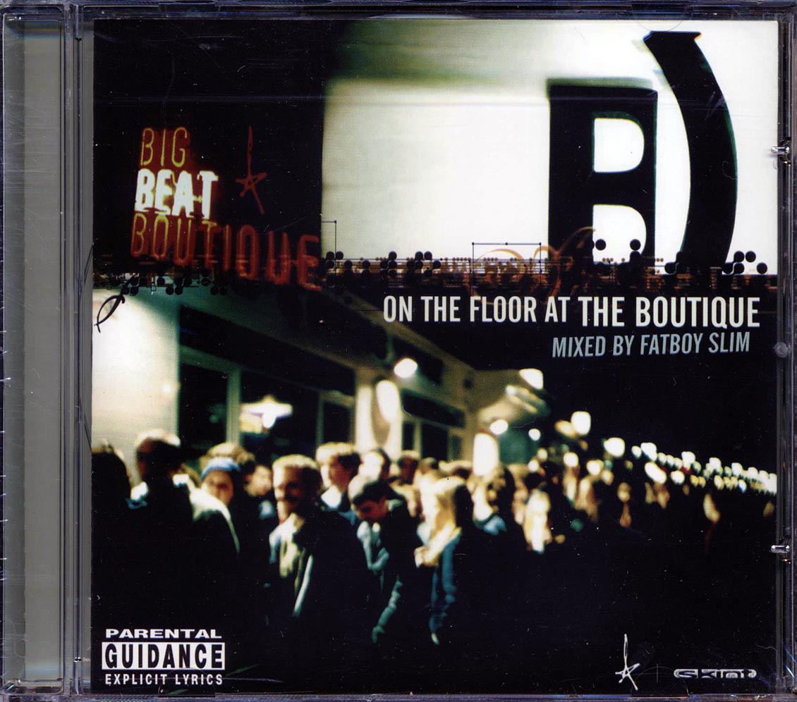 Fatboy Slim - On The Floor At The Boutique Music CD