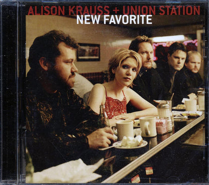 Alison Krauss, Union Station - New Favorite Music CD
