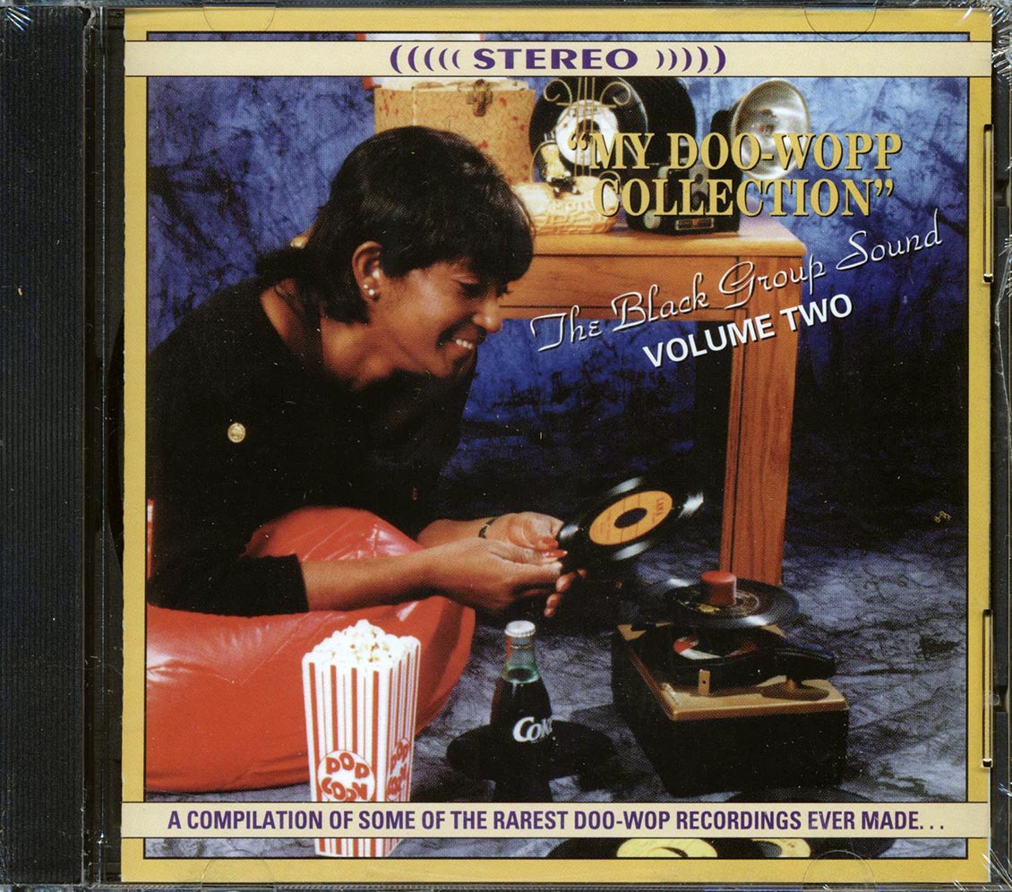 The Love-Tones, The Flairs, The Four Kings, The Baltineers, Etc. - My Doo-Wopp Collection: The Black Group Sound Volume 2 (30 tracks) Music CD
