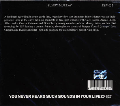 Sunny Murray Sunny Murray Music CD