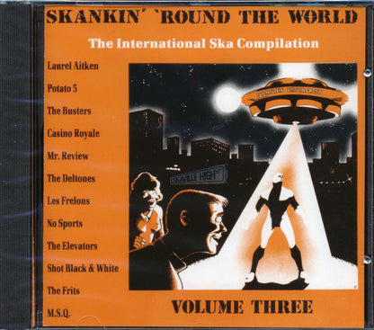 The Deltones, The Busters, Les Frelons, Frits, Etc. - Skankin' Round The World Volume 3 Music CD