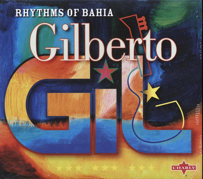 Gilberto Gil - Rhythms Of Bahia Music CD