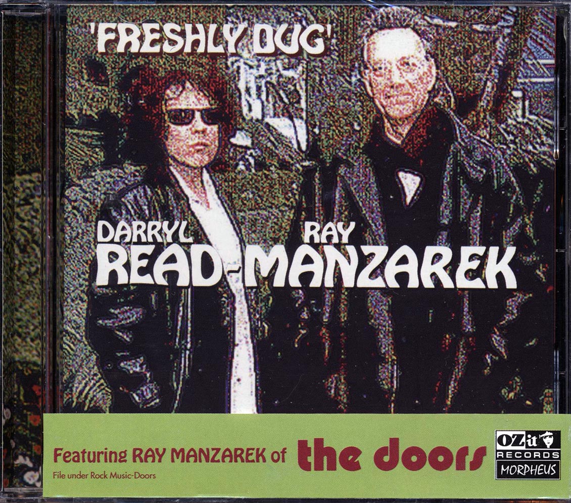 Darryl Read, Ray Manzarek - Freshly Dug Music CD