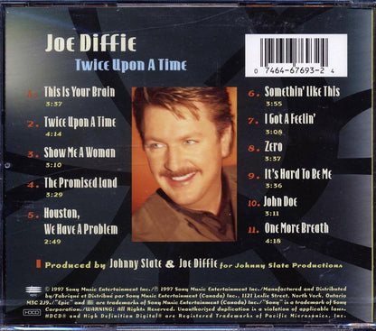 Joe Diffie - Twice Upon A Time Music CD
