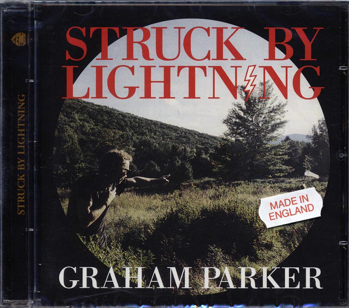 Graham Parker - Struck By Lightning Music CD