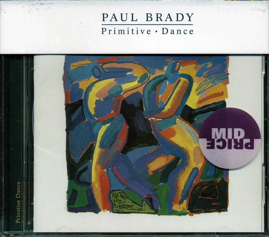 Paul Brady - Primitive Dance Music CD