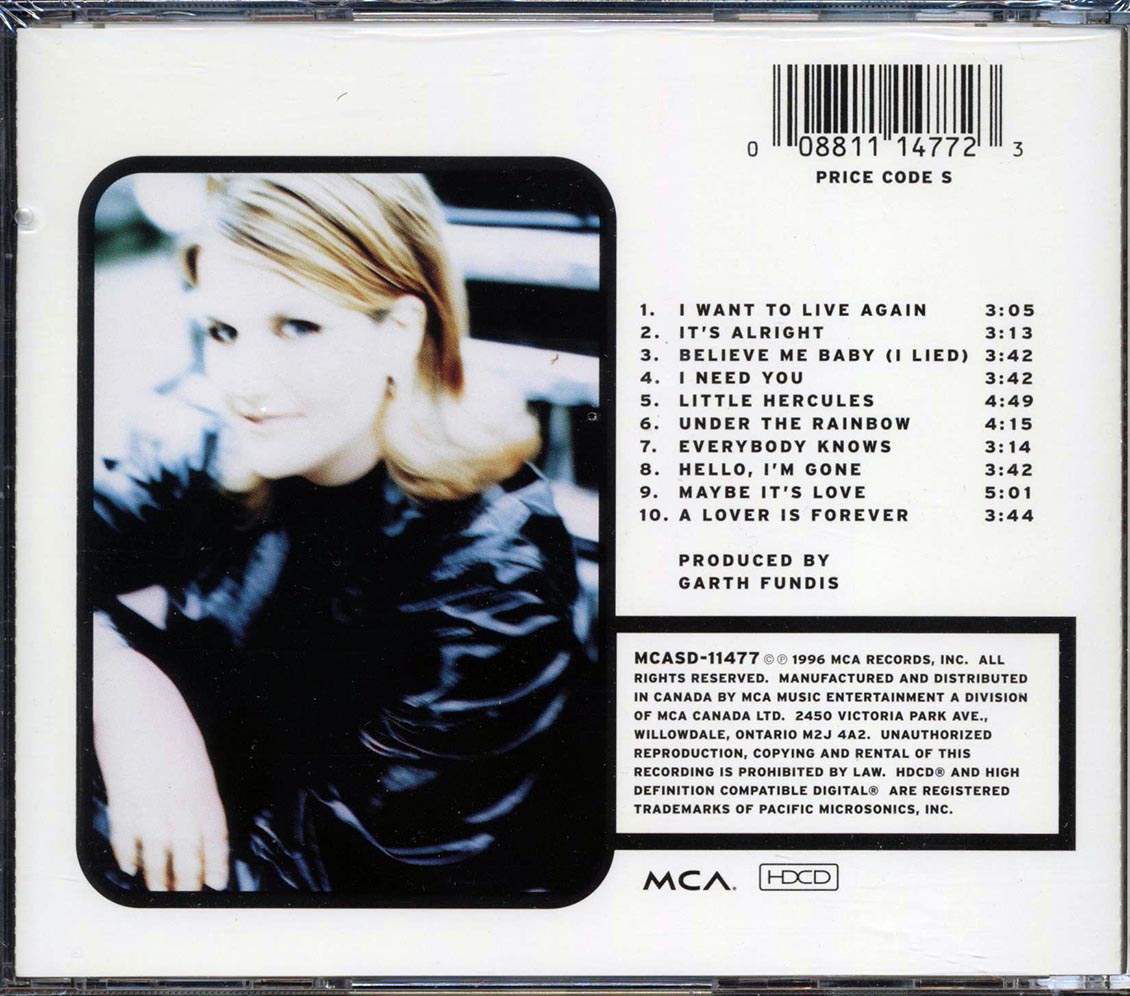 Trisha Yearwood - Everybody Knows Music CD