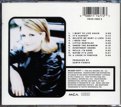 Trisha Yearwood - Everybody Knows Music CD
