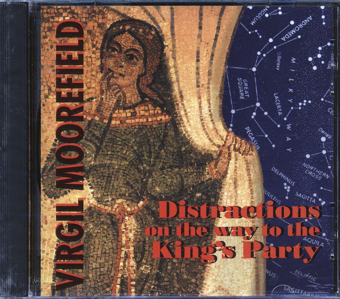 Virgil Moorefield - Distractions On The Way To The King's Party Music CD