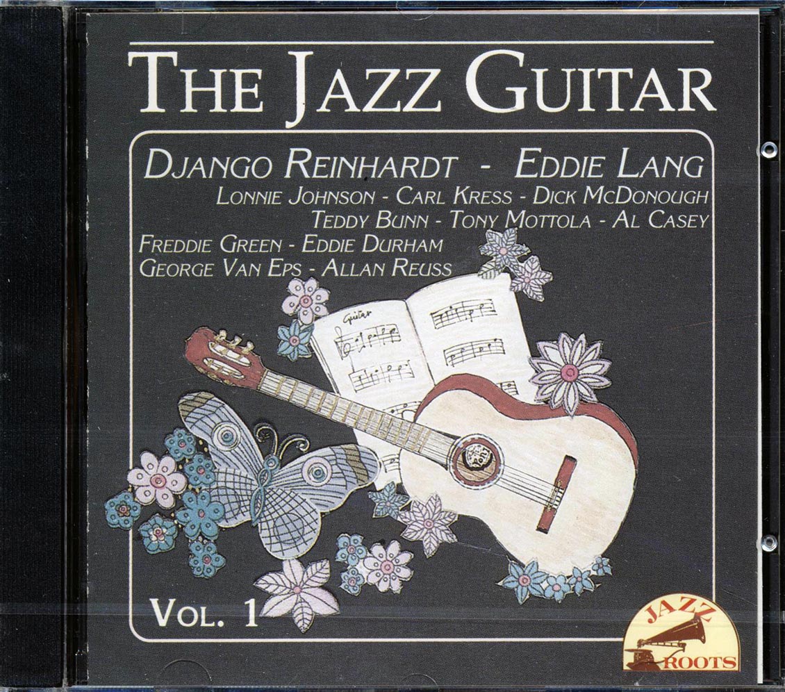 Django Reinhardt, George Van Eps, Al Casey, Etc. - The Jazz Guitar Volume 1 Music CD