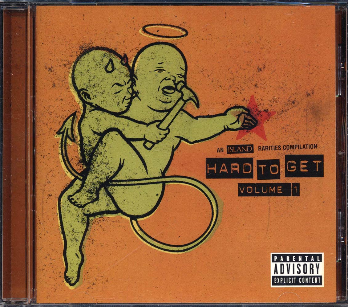CKY, Thursday, Thrice, Etc. - Hard To Get Volume 1: An Island Rarities Compilation Music CD