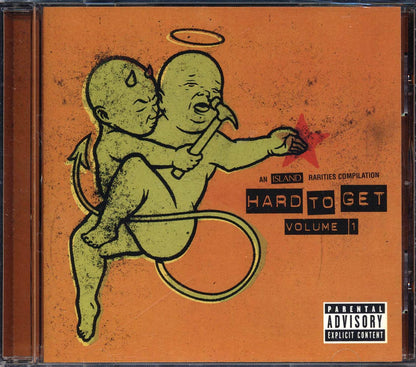 CKY, Thursday, Thrice, Etc. - Hard To Get Volume 1: An Island Rarities Compilation Music CD
