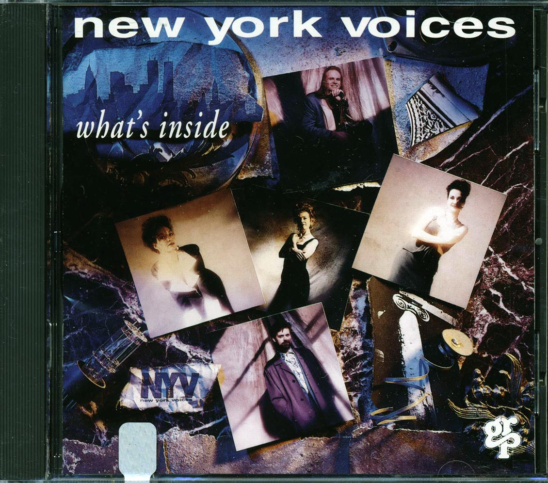 New York Voices - What's Inside Music CD