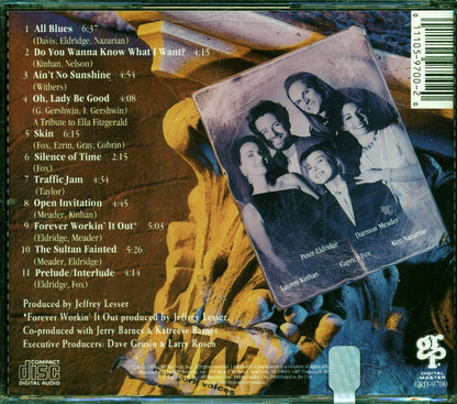 New York Voices - What's Inside Music CD