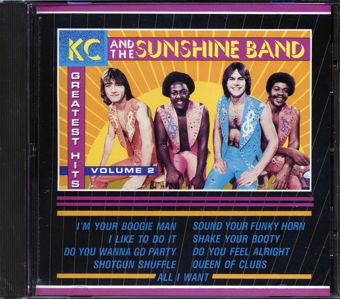 KC & The Sunshine Band - Greatest Hits Volume 2 Music CD