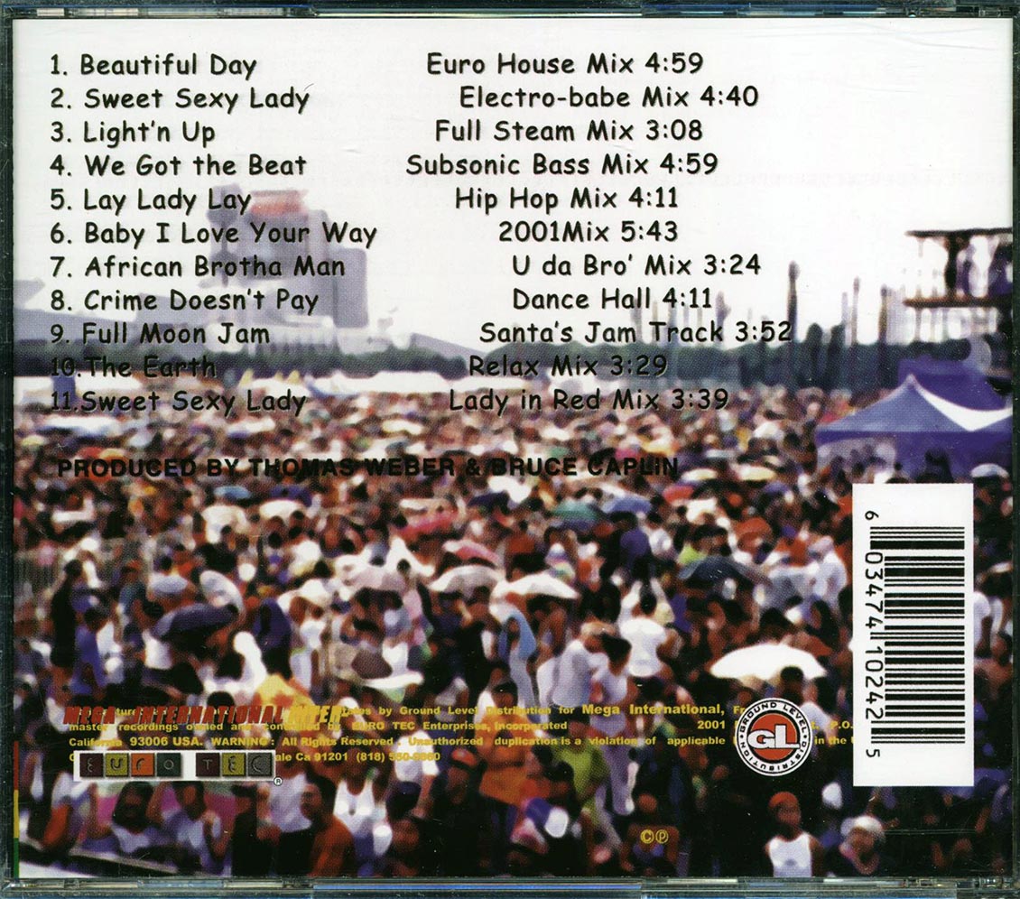 Big Mountain - Dance Party Music CD