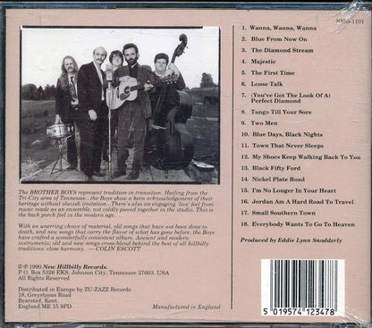 The Brother Boys The The Brother Boys Music CD